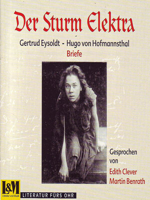 cover image of Der Sturm Elektra--Briefe (ungekürzt)